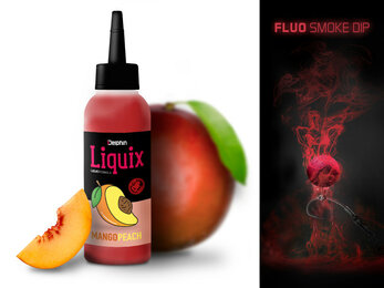 Delphin fluo dip liquix mango peach 100 ml