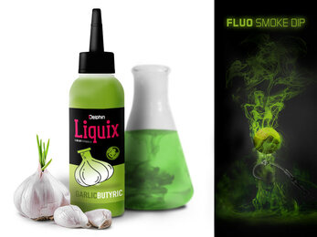 Delphin fluo dip liquix Garlic-Butyric 100 ml