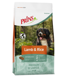 Prins ProCare Lam en Rijst 20 kg