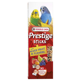 Versele Laga Parkiet Prestige Sticks fruit met paardenbloem 2 in 1