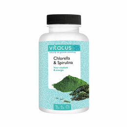 Vitacus Chlorella en spirulina 150 tabletten