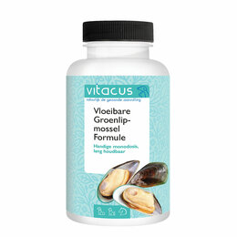 Vitacus Groelipmossel 30 capsules