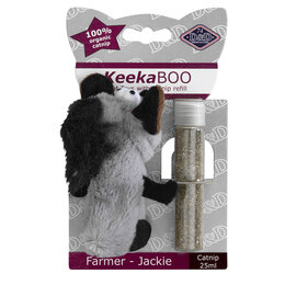 KeekaBOO Catnip Farmer Jackie | Kattenspeelgoed