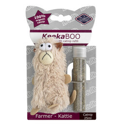 KeekaBOO Catnip Farmer kattie | kattenspeelgoed