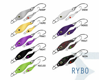 Delphin spoon Rybo