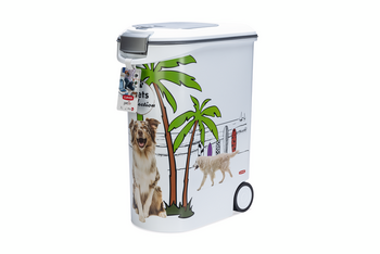 Curver Voercontainer hond 54 liter - 20 kg
