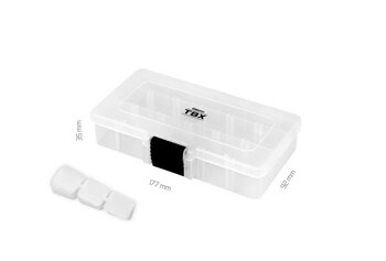 Delphin tacklebox TBX one 17,7 x 9,2 x 3,5 cm