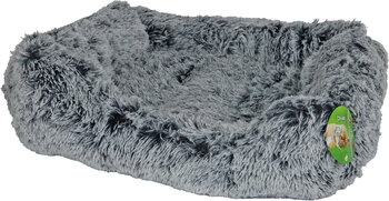 Boon divan fluffy 85x70cm arctic grey