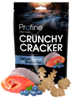 Profine crunchy cracker salmon bluberries 150 gram