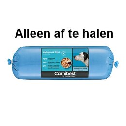 Carnibest Kalkoen 1Kg