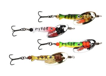 Spro kunstaas Larva inline spinner 4,8 cm