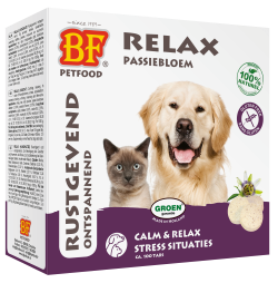 Biofood relax tabletten hond en kat