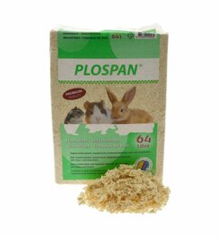 Plospan Houtvezel 64 liter