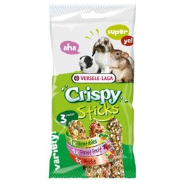 Cavia Konijn Crispy Sticks 3 Stuks