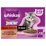 Whiskas junior in saus 12x100 gram