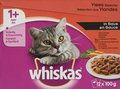 Whiskas classic maaltijdzakjes in saus